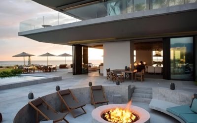 Elevating Outdoor Living: Designing Luxurious Coastal Patio Spaces