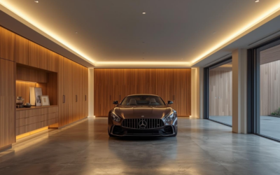 Custom Luxury Garage Design: The Rise of the Private Gallery