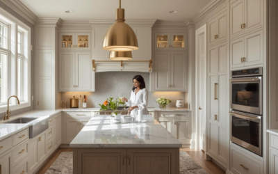 The Hidden Heart of the Kitchen: Elevating the Scullery in Custom Luxury Homes